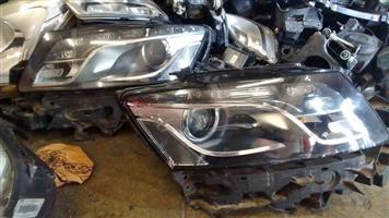 Audi Q5 headlights