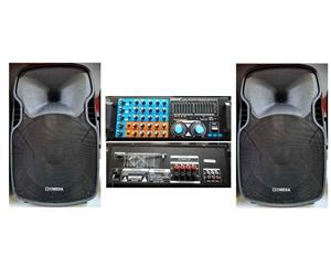 Bluetooth Amplifier + Set of 15" Speakers,  New sealed in box with FREE DELIVERY