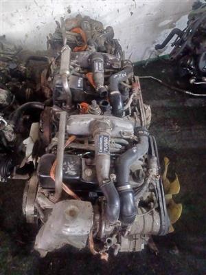 Complete Isuzu KB280 4jb1 engine for sale