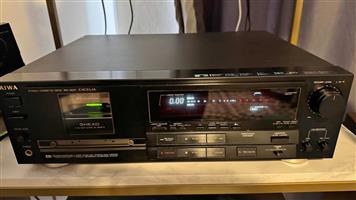 Aiwa excelia 007 3 head tape deck