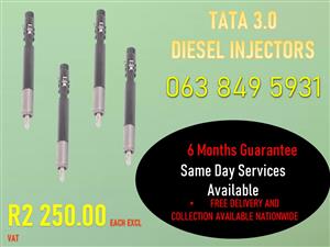 TATA 3.0 DIESEL INJECTORS HARTBEESPOORT NORTH WEST 