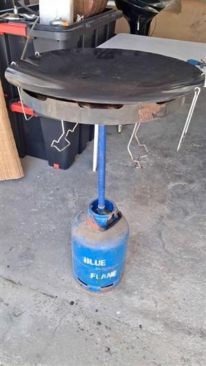 Skottel Braai - excluding gas bottle