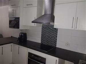 3 Bedroom Loft apartment in secure complex. 