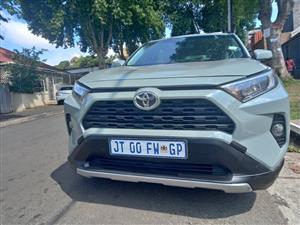 2020 Toyota Rav4 2.0 Petrol Automatic Beige  106000km  Service book  Reverse Camera Sensors