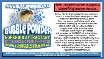 Bubble Powder for sale