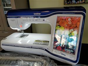 Small But Mighty Brother Embroidery Sewing Machine