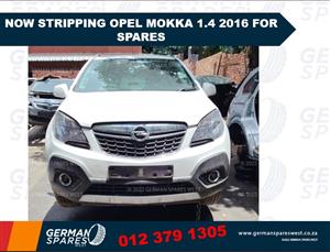 Now Stripping Opel Mokka 1.4 2016 For Spares 