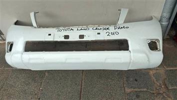 Toyota Land Cruiser Prado bumper 2010