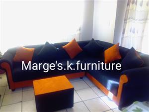 Lounge suite sale at Marge's k furniture pH 