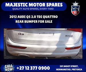 2012 Audi Q5 2.0 TDI Quattro Rear bumper for Sale – Used