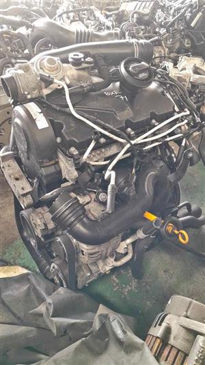 Vw BXE 1.9TDI engine 