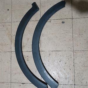Hyundai creta wheel arch