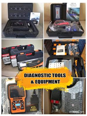 TOP QUALITY DIAGNOSTIC TOOLS AND EQUIPMENT