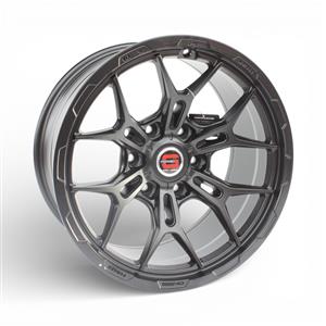 18″ Race 6/139 Matt Black Alloy Wheels