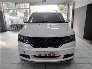 2016 DODGE JOURNEY 3.6 V6 7 SEATER AUTOMATIC