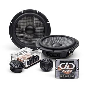 DD Audio C-C6.5C 6.5″ Audiophile 250W Component Speakers System