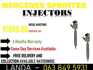 MERCEDES BENZ SPRINTER INJECTORS 