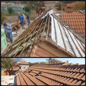 Roof repairs, ceilings and waterproofing