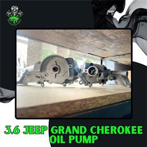 Jeep Oil Pumps