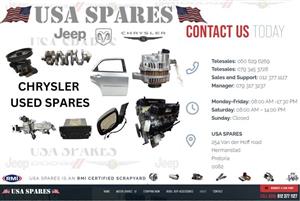Chrysler Used Spare Parts For Sale  