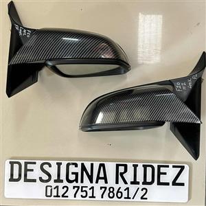 BMW F20 1-SERIES MIRRORS AND M2 STYLE CARBON FIBRE MIRROR COVERS AVAILABLE 