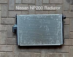 Nissan NP200 / Renault Sandero Radiator