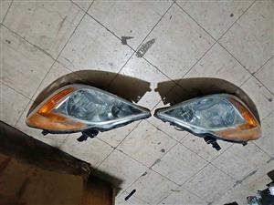 Mazda bt50 headlight