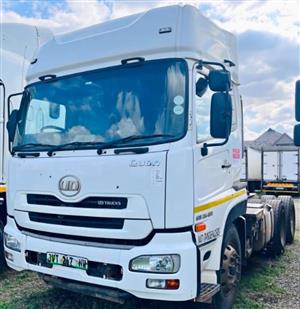 2017 Nissan UD GW 26-450 (6×4)