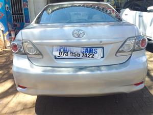 2017 Toyota corolla Quest 1.6 Auto Petrol, Blue COLOR  81000km