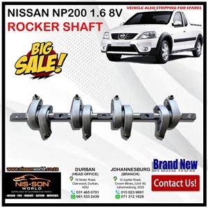 NISSAN NP200 1.6 8V ROCKER SHAFT