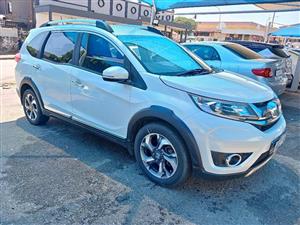 2018 HONDA BRV 1.5 7 SEATER  Transmission: Manual  Mileage: Fueltype: Petrol  White