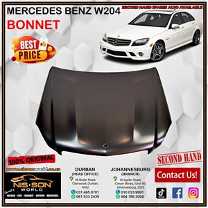 MERCEDES BENZ W204 BONNET