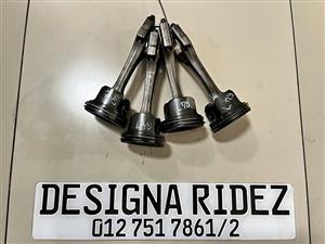 BMW F40 /F45/X1/X2 DIESEL - PISTONS & CONNECTING RODS AVAILABLE.