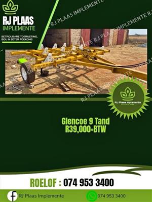 Glenco 9 tand Beitelploeg