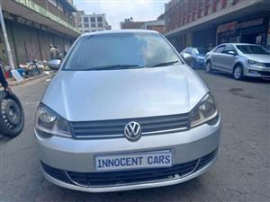 2017 VW POLO VIVO SEDAN 1.4 PETROL, MANUAL TRANSMISSION, SILVER COLOUR, MILEAGE 85000KM