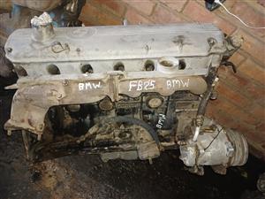 BMW 2.5  6 CYLINDER SINGLE CAM BIG ENGINE FOR SALE 