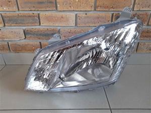 ISUZU KB250 Fleetside 2012/2015 BRAND NEW HEADLIGHTS FOR SALE 