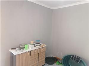 NEWLY BUILT ROOM FOR RENT IN SILUMA B, KATLEHONG 