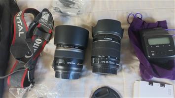 canon lens and gear 