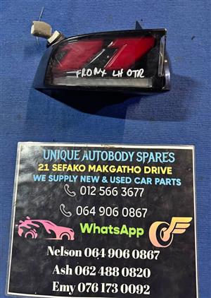 Suzuki Fronx Tail Light Left