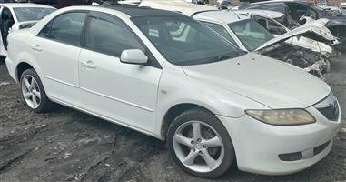 Mazda 6 2.3lt 2004 Stripping for spares