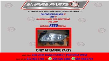 HYUNDAI SONATA 2011-