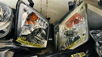ISUZU KB250 headlights