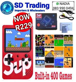 SUP Game Box 400 in 1