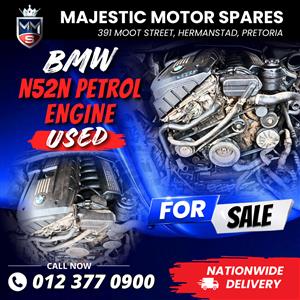 BMW X3 Petrol N52N Engine for Sale – Used 