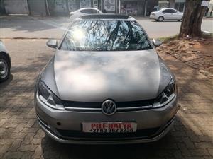 2013 VW GOLF VII 7 1.0TSI AUTOMATIC