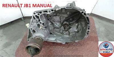 RENAULT JB1 MANUAL G