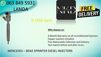 MERCEDES BENZ SPRINTER DIESEL INJECTORS FOR SALE IN CENTURION GAUTENG 