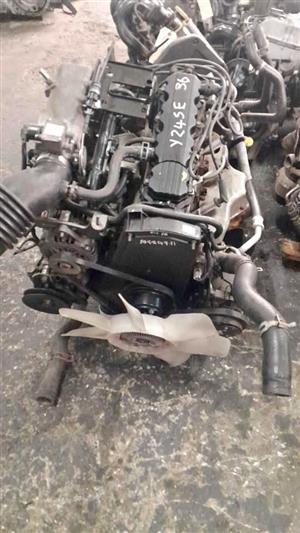 Isuzu 2.4 8v petrol import quality engine