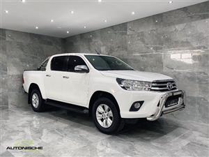 2017 Toyota Hilux 4.0 V6 Double Cab 4x4